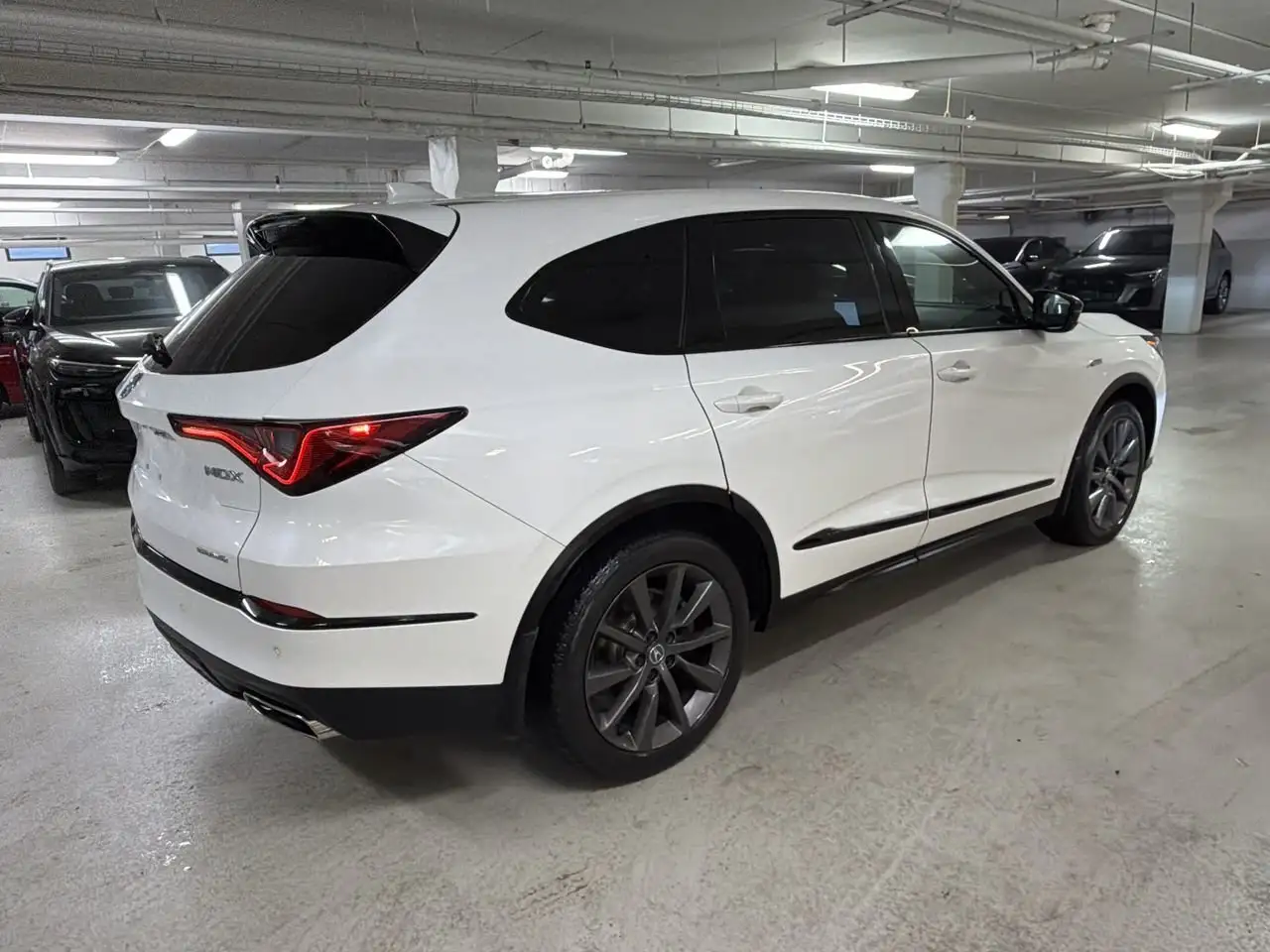 Acura MDX снимка Acura MDX