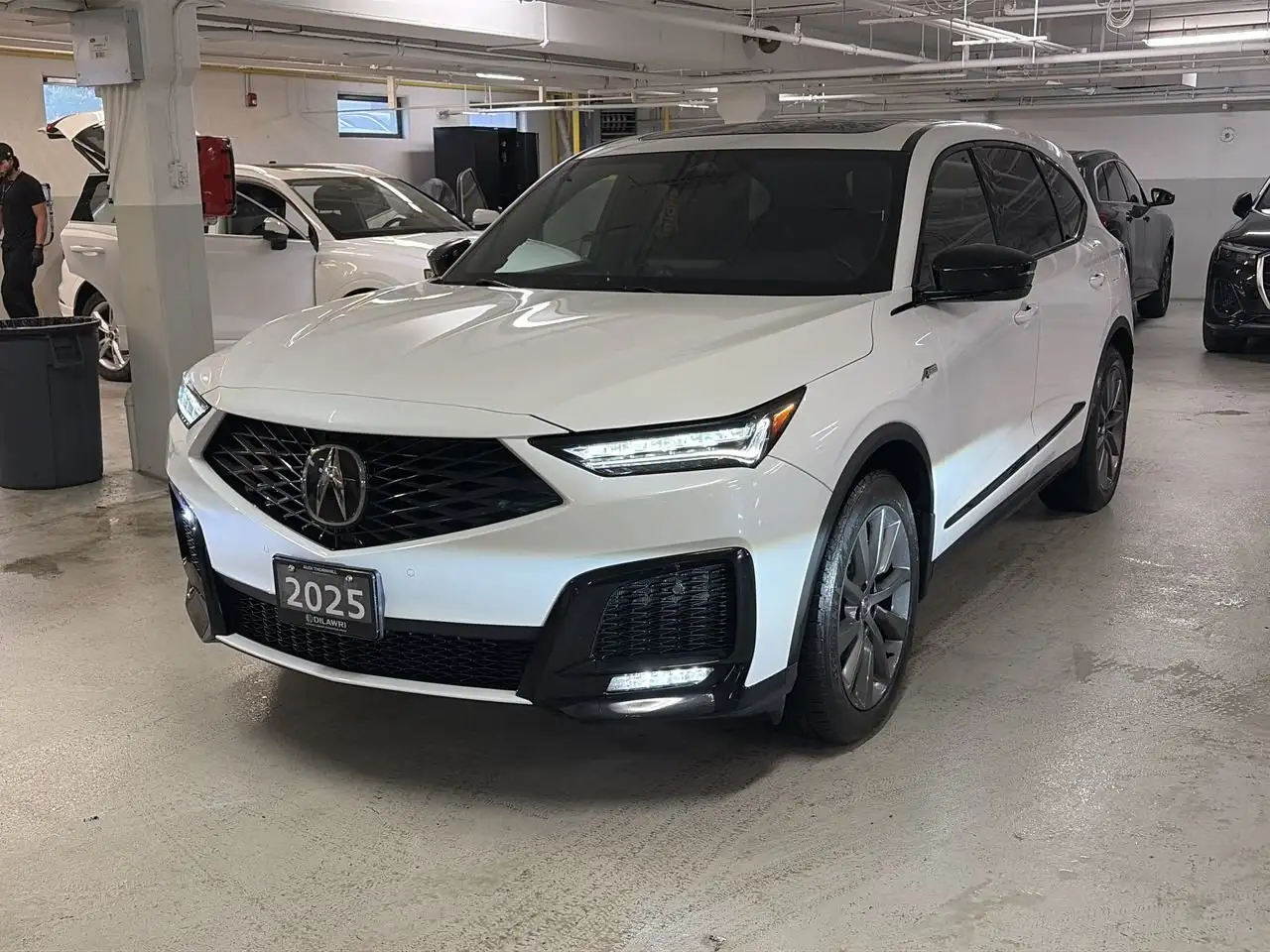 Acura MDX снимка Acura MDX