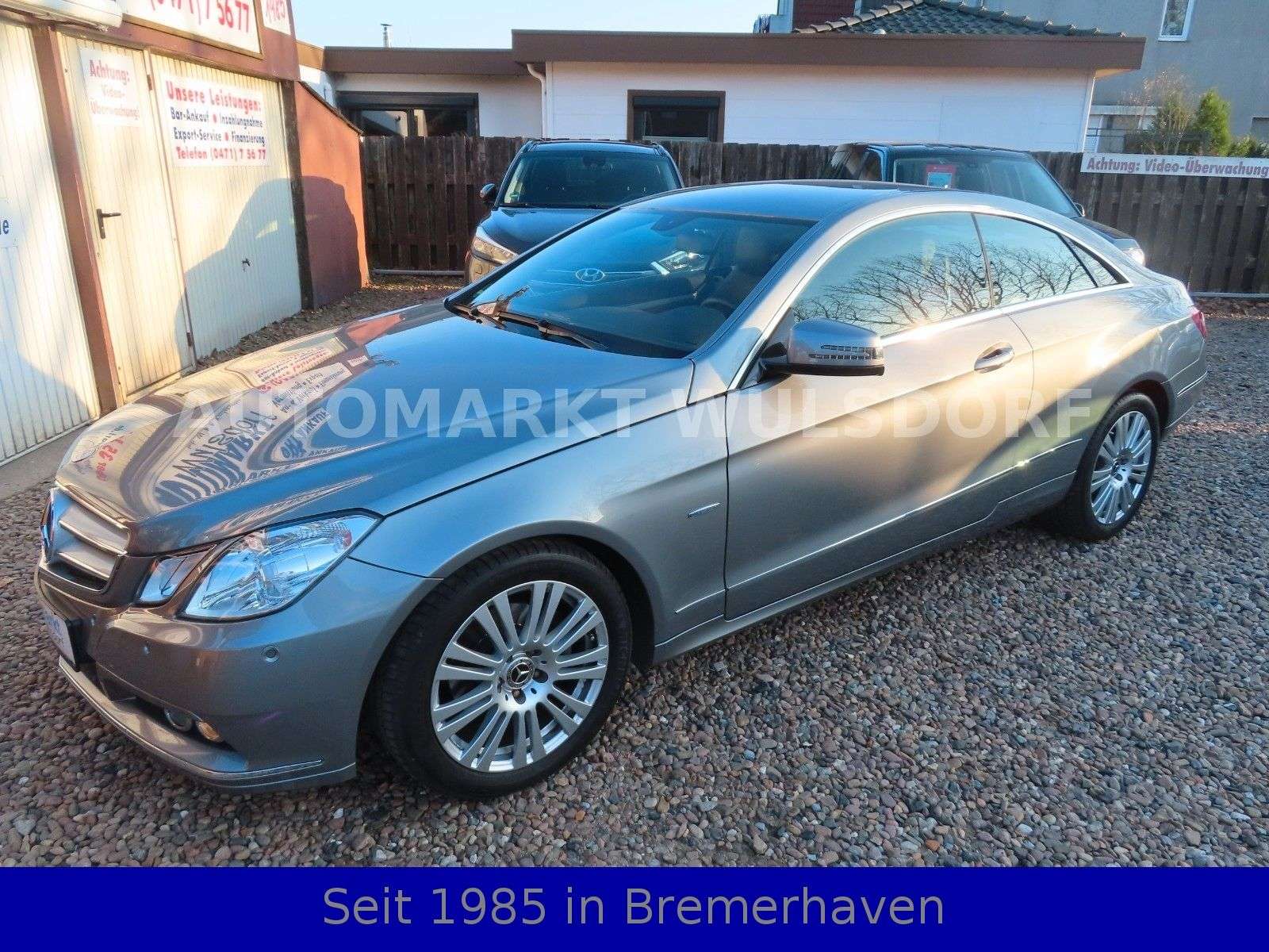 Second hand Mercedes Benz E-Class 220 CDI