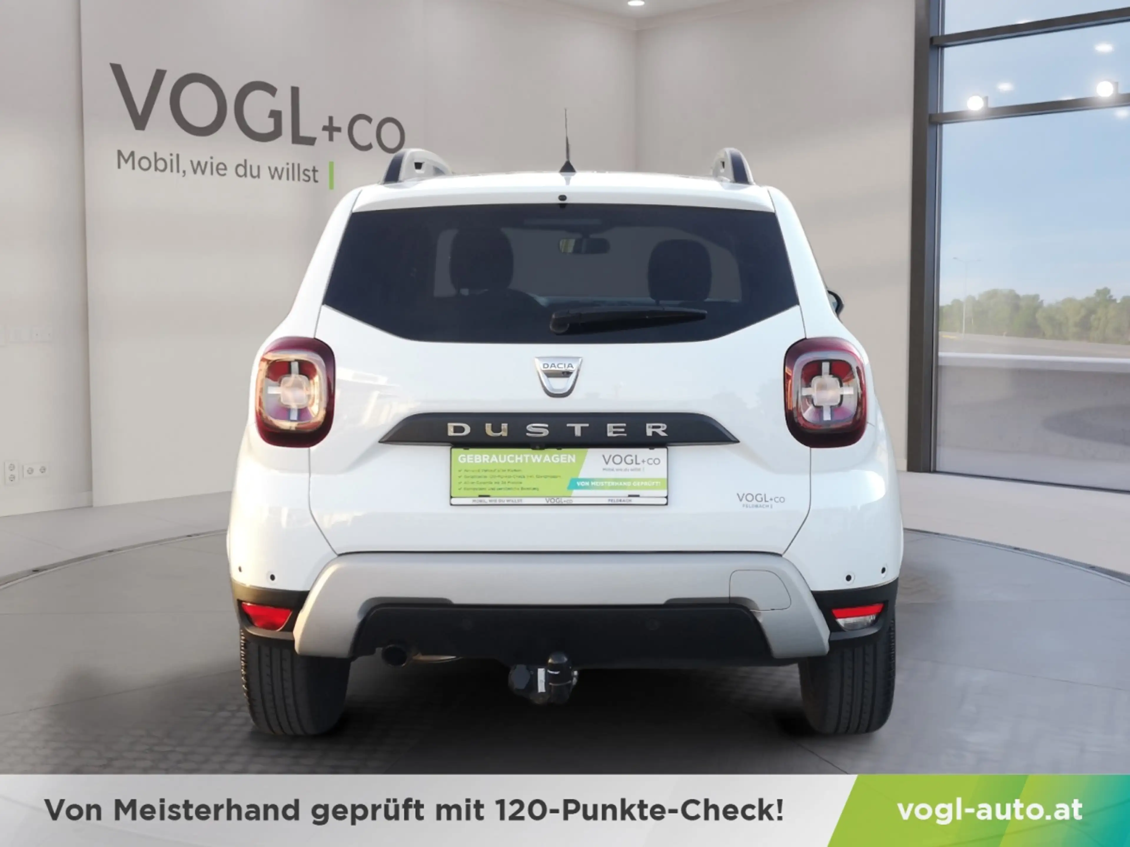 Dacia Duster Prestige Diesel Allrad Blue dCi 115 4WD — photo 7