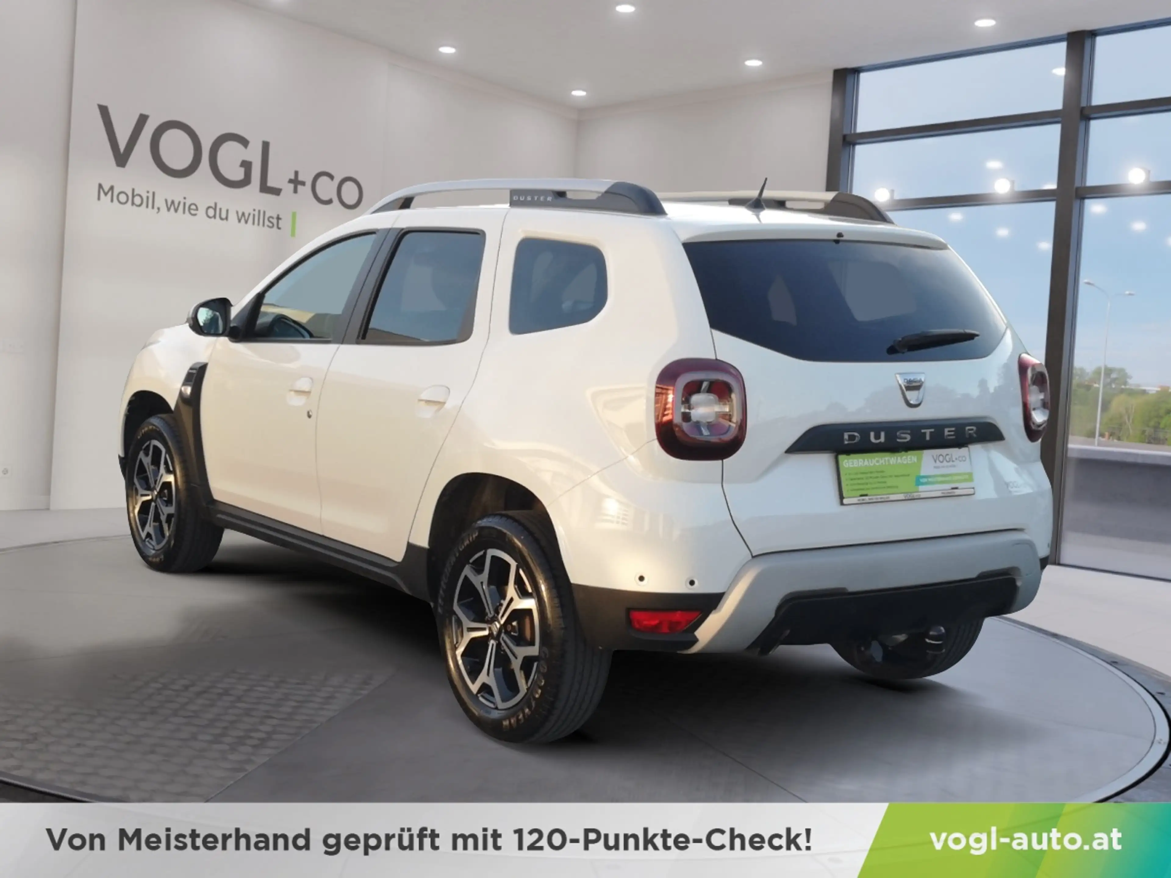 Dacia Duster Prestige Diesel Allrad Blue dCi 115 4WD — photo 3