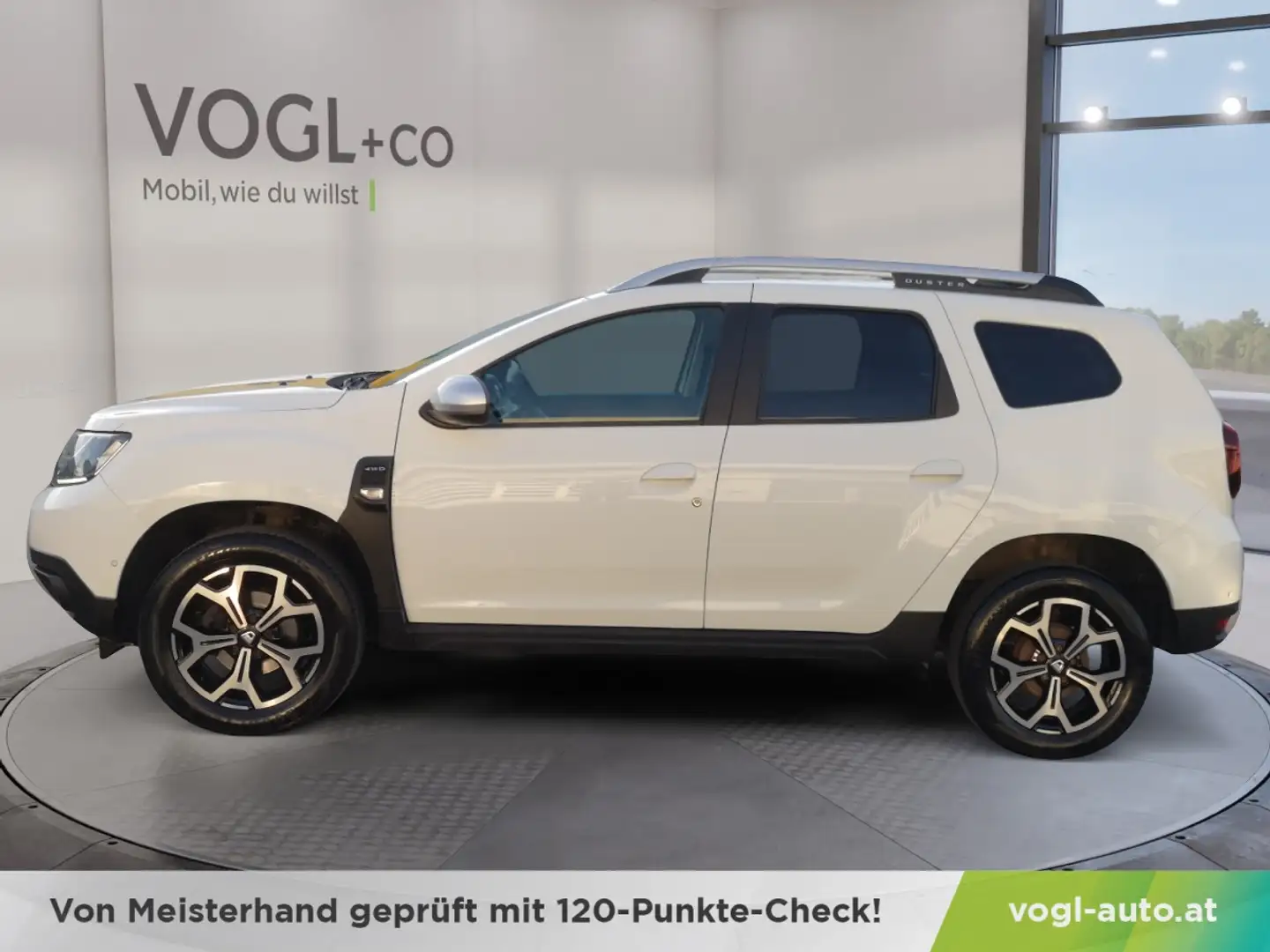 Dacia Duster Prestige Diesel Allrad Blue dCi 115 4WD Weiß - 2