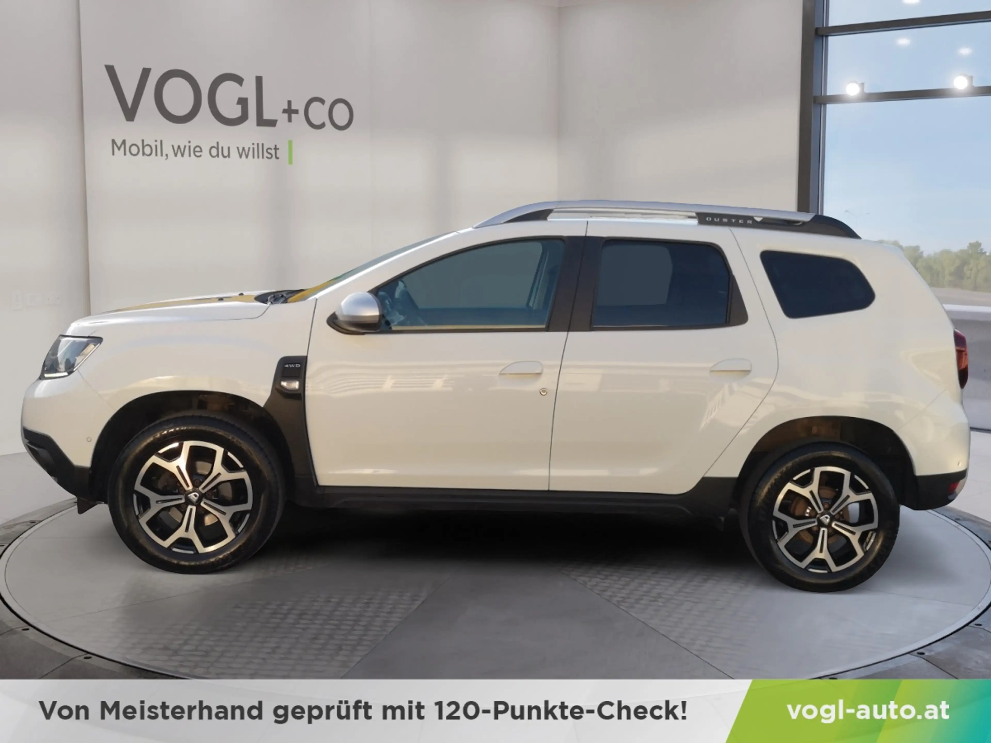 Dacia Duster Prestige Diesel Allrad Blue dCi 115 4WD — photo 2