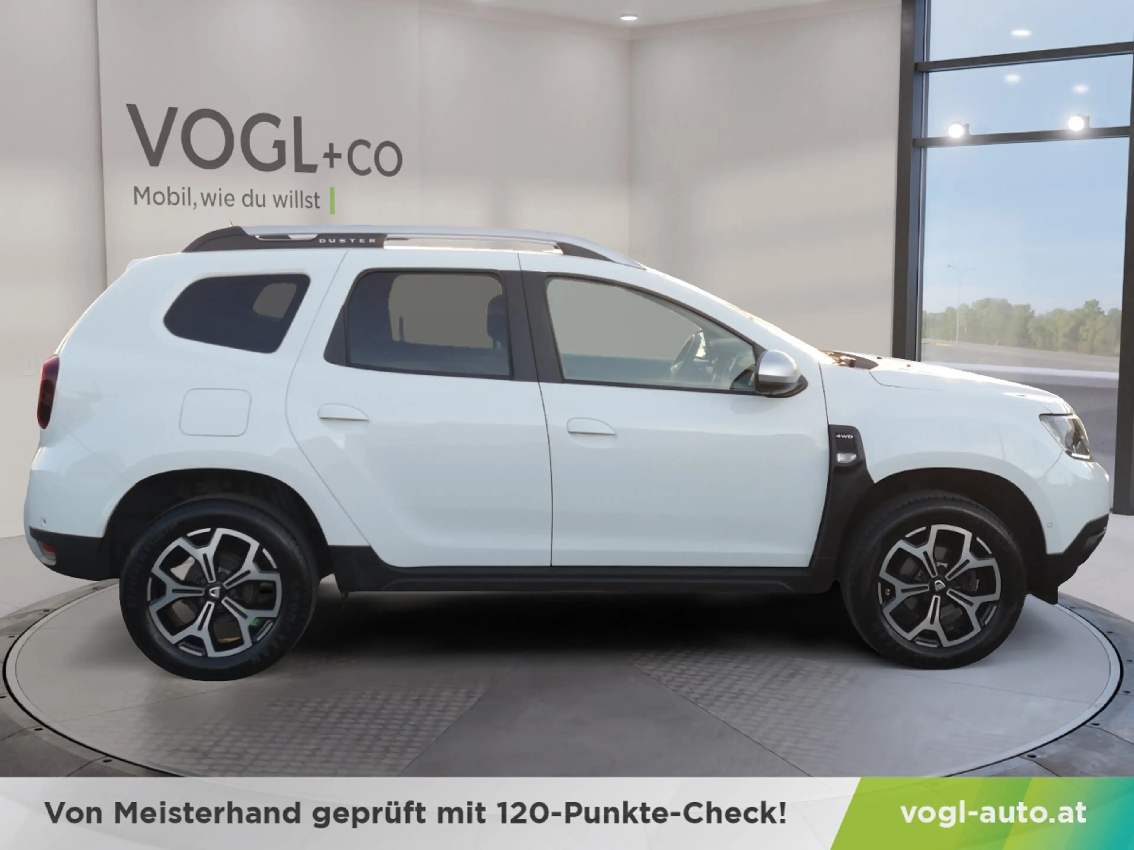 Dacia Duster Prestige Diesel Allrad Blue dCi 115 4WD — photo 8
