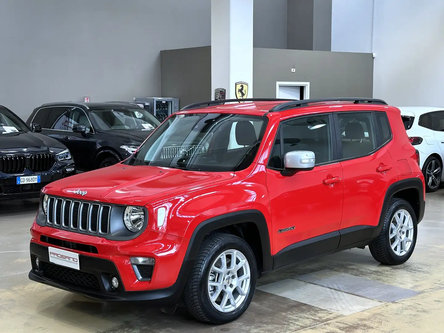 Jeep Renegade 1.3 t4 phev Limited 4xe at6 - Carplay - Camera-IVA Piros - 1