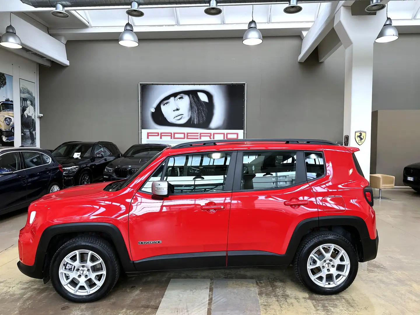 Jeep Renegade 1.3 t4 phev Limited 4xe at6 - Carplay - Camera-IVA Piros - 2