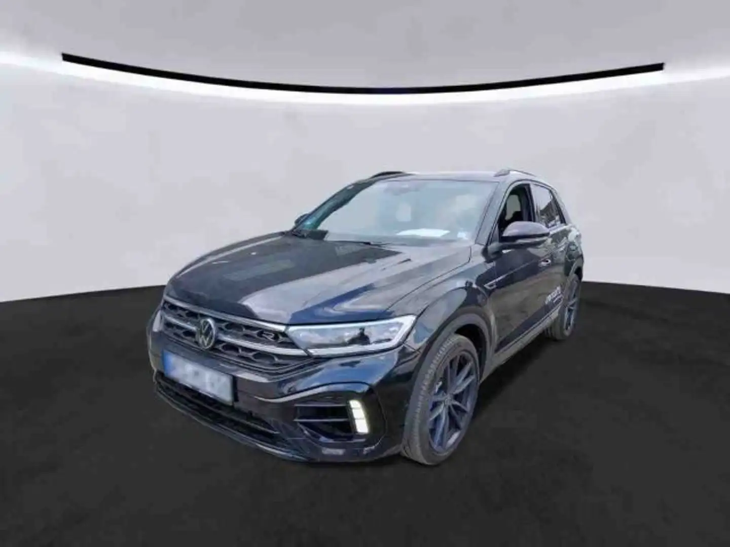 Volkswagen T-Roc R 2.0 TSI 4M DSG MATRIX+NAV+ACC+SHZ+RFK+VC Schwarz - 2