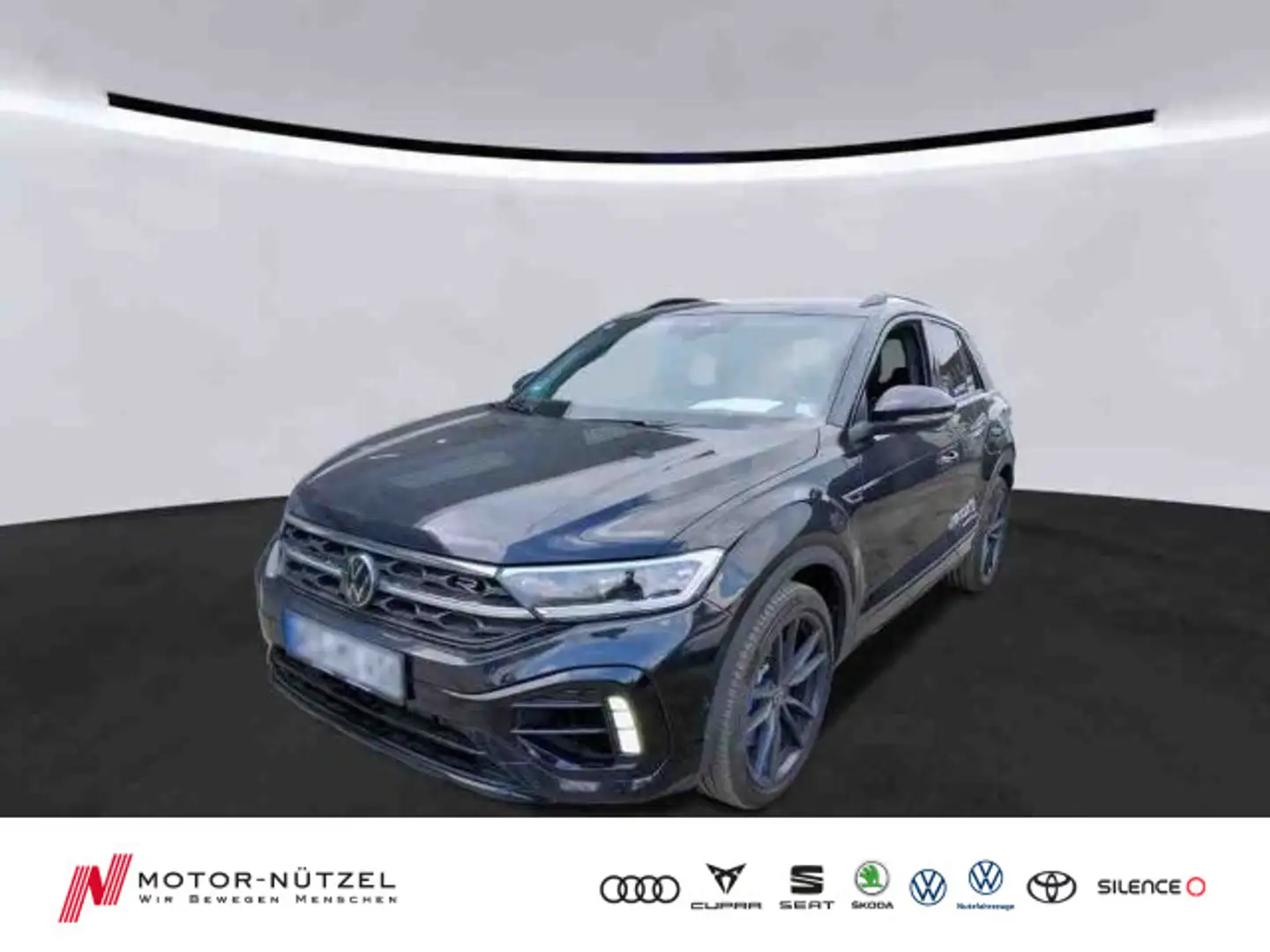 Volkswagen T-Roc R 2.0 TSI 4M DSG MATRIX+NAV+ACC+SHZ+RFK+VC Schwarz - 1