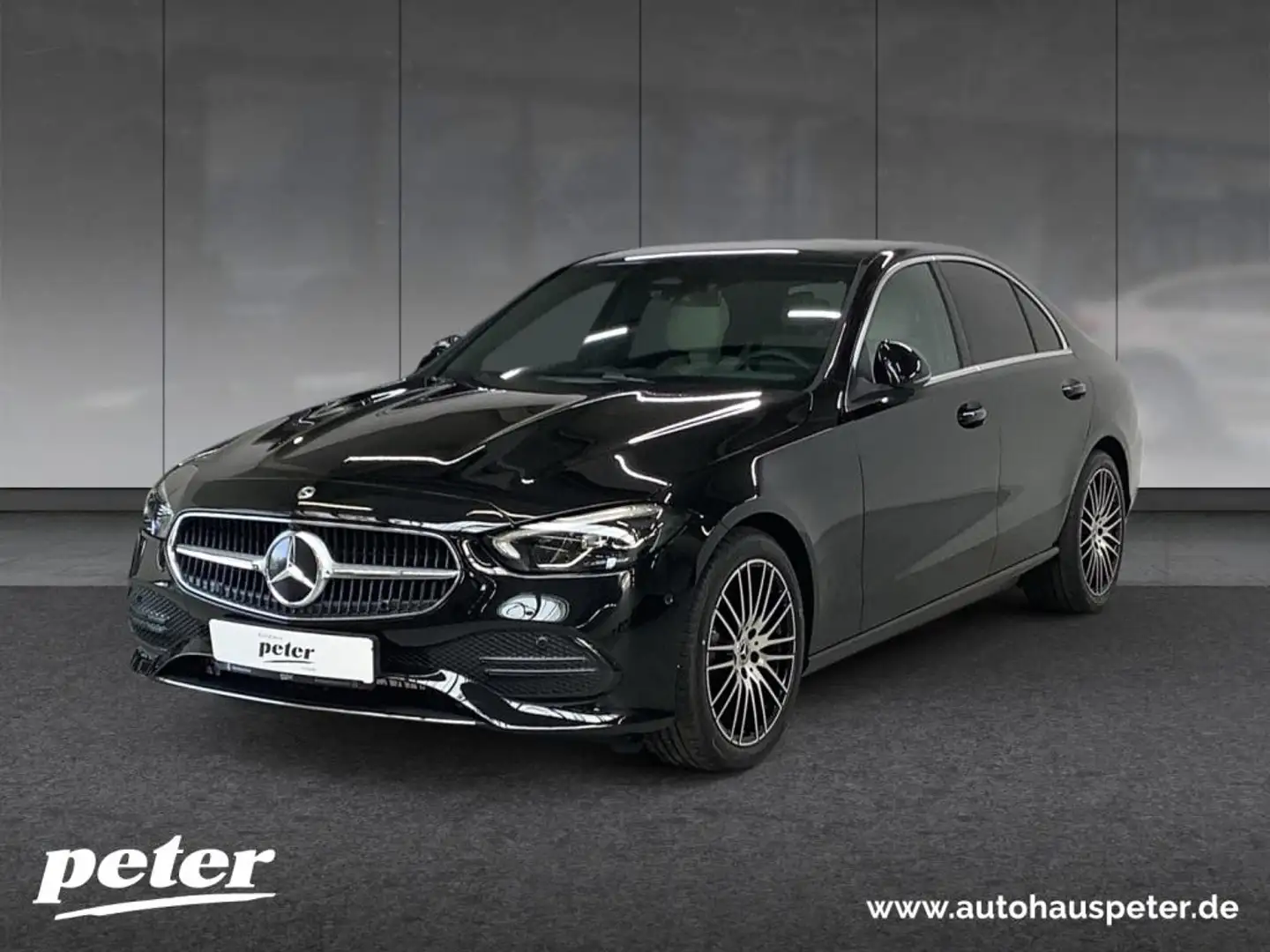 Mercedes-Benz C 180 AVANTGARDE+18"+LED HIGH PERFORMANCE+360° Nero - 1