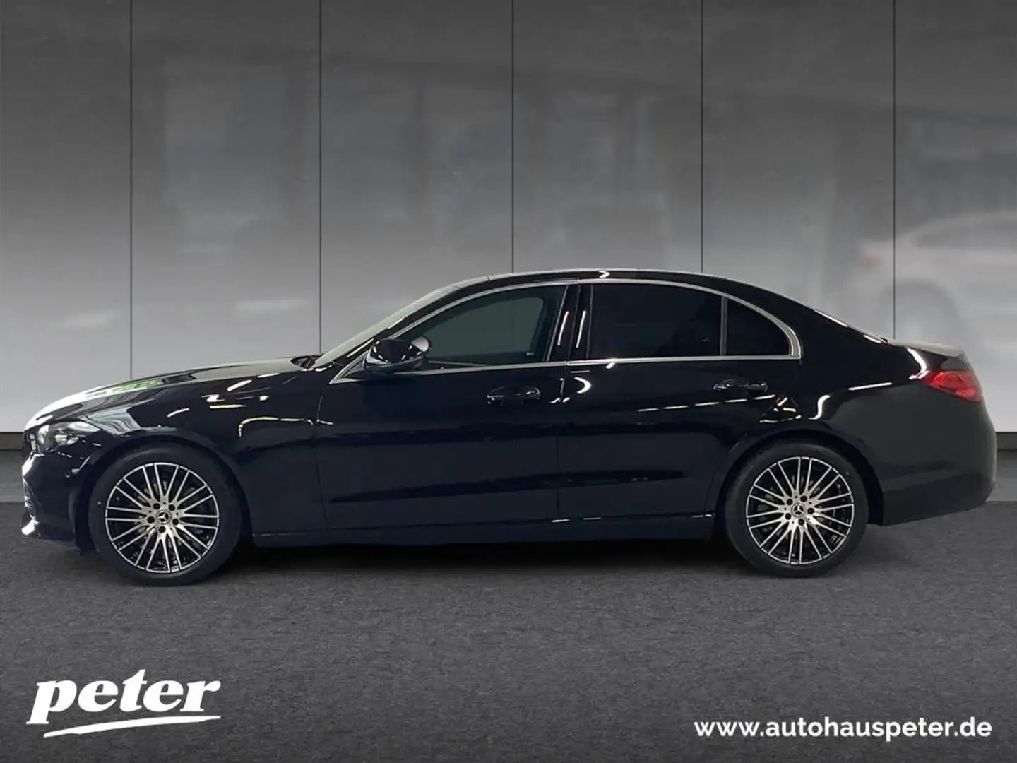 Mercedes-Benz C 180 AVANTGARDE+18"+LED HIGH PERFORMANCE+360° Nero - 2