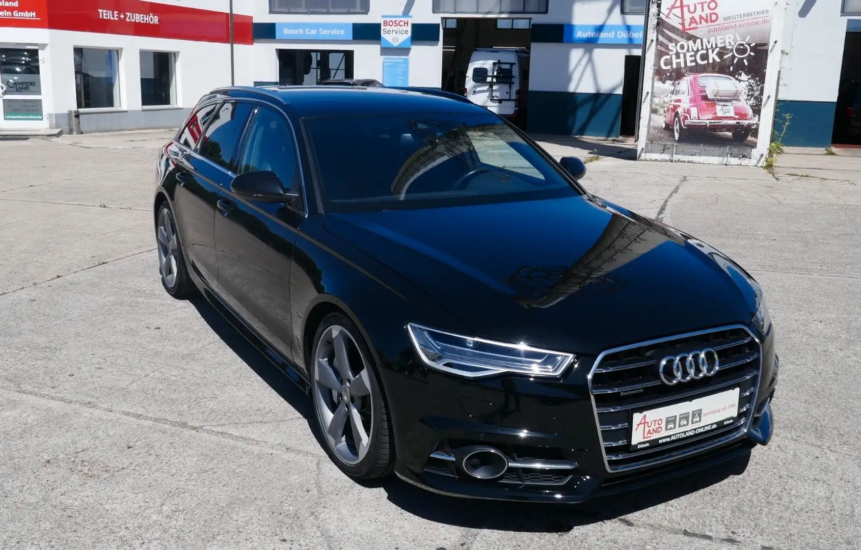 Audi A6 Avant 3.0 TDI quattro S Line Matrix/Nav/ACC Schwarz - 1