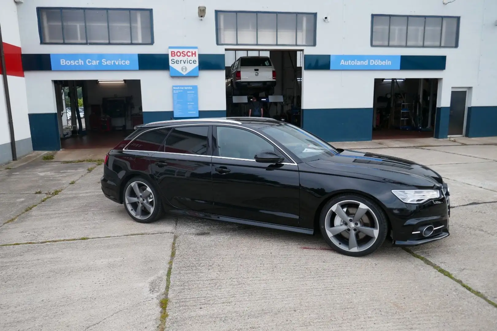 Audi A6 Avant 3.0 TDI quattro S Line Matrix/Nav/ACC Schwarz - 2