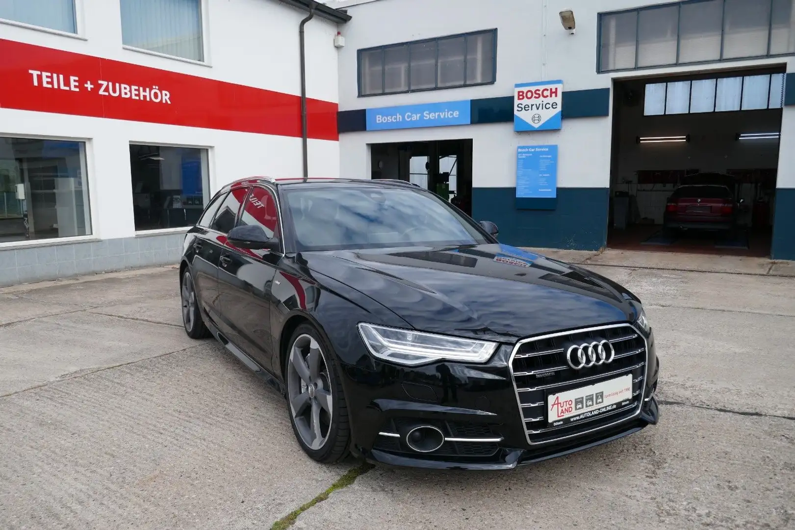 Audi A6 Avant 3.0 TDI quattro S Line Matrix/Nav/ACC Schwarz - 1