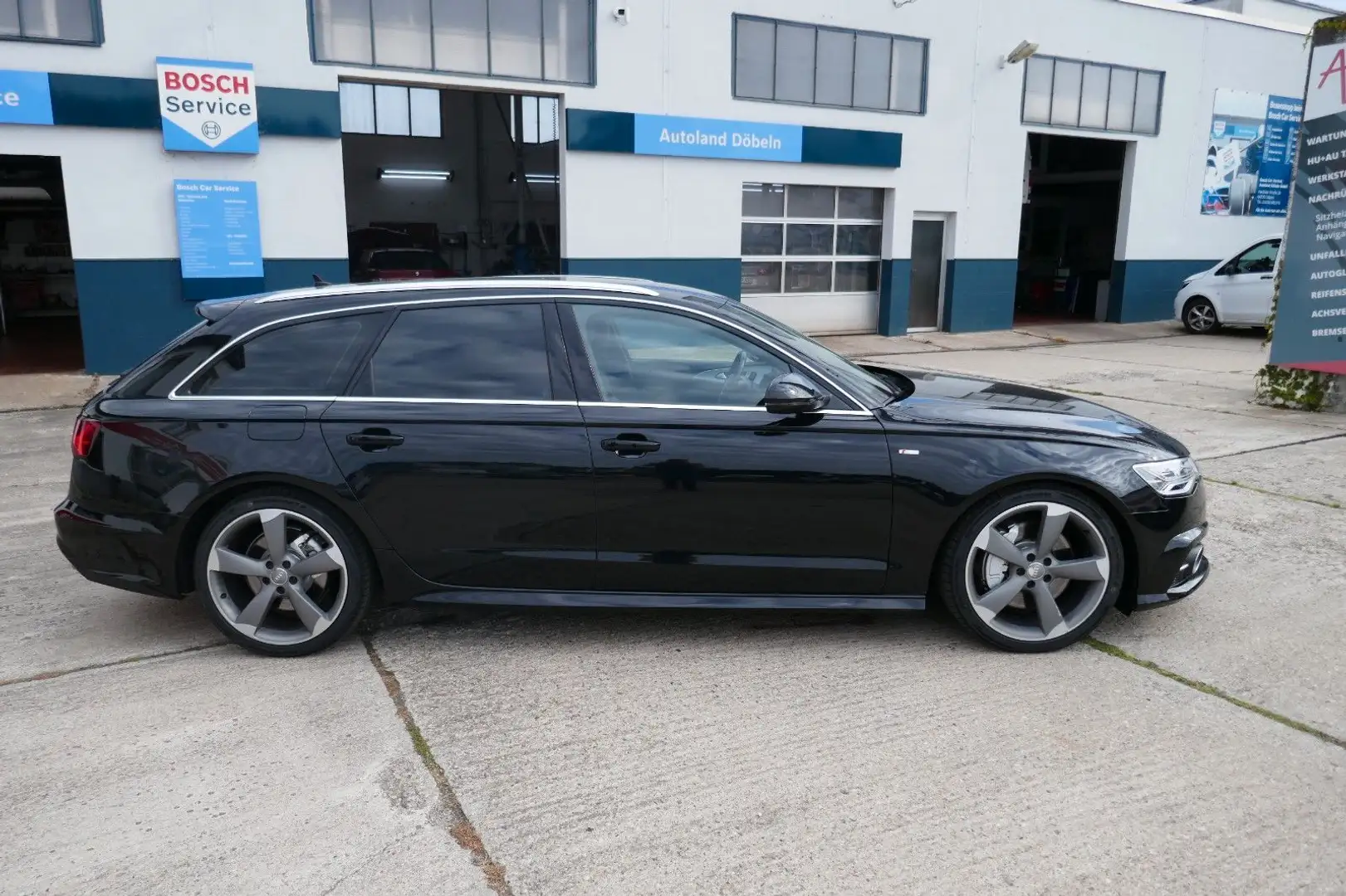 Audi A6 Avant 3.0 TDI quattro S Line Matrix/Nav/ACC Schwarz - 2