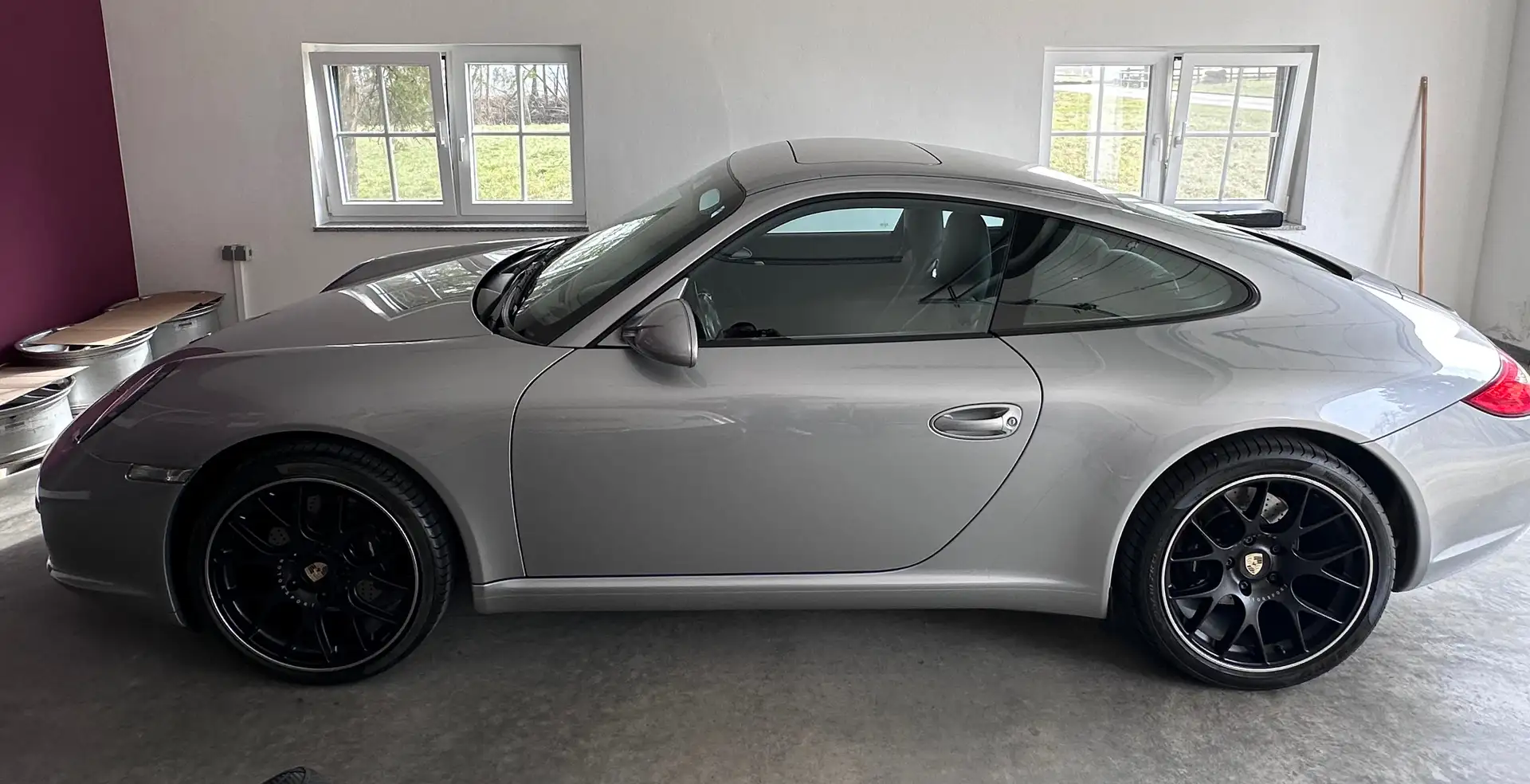 Porsche 997 911 Carrera Coupé II PDK Silber - 1