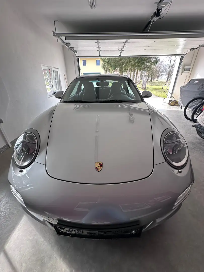 Porsche 997 911 Carrera Coupé II PDK Silber - 2
