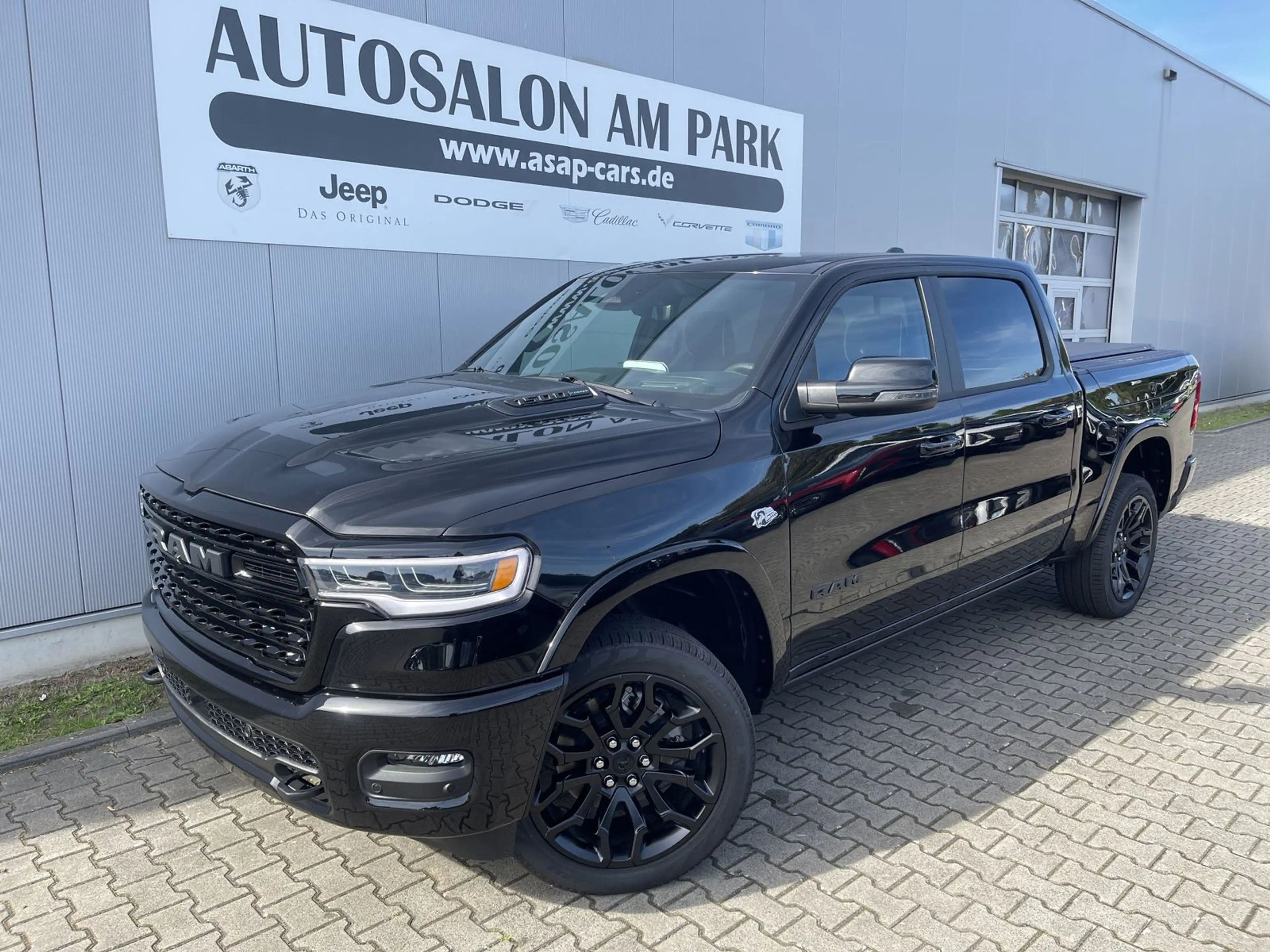 Dodge RAM 1500 Crew Cab Limited 5,7 HEMI V8