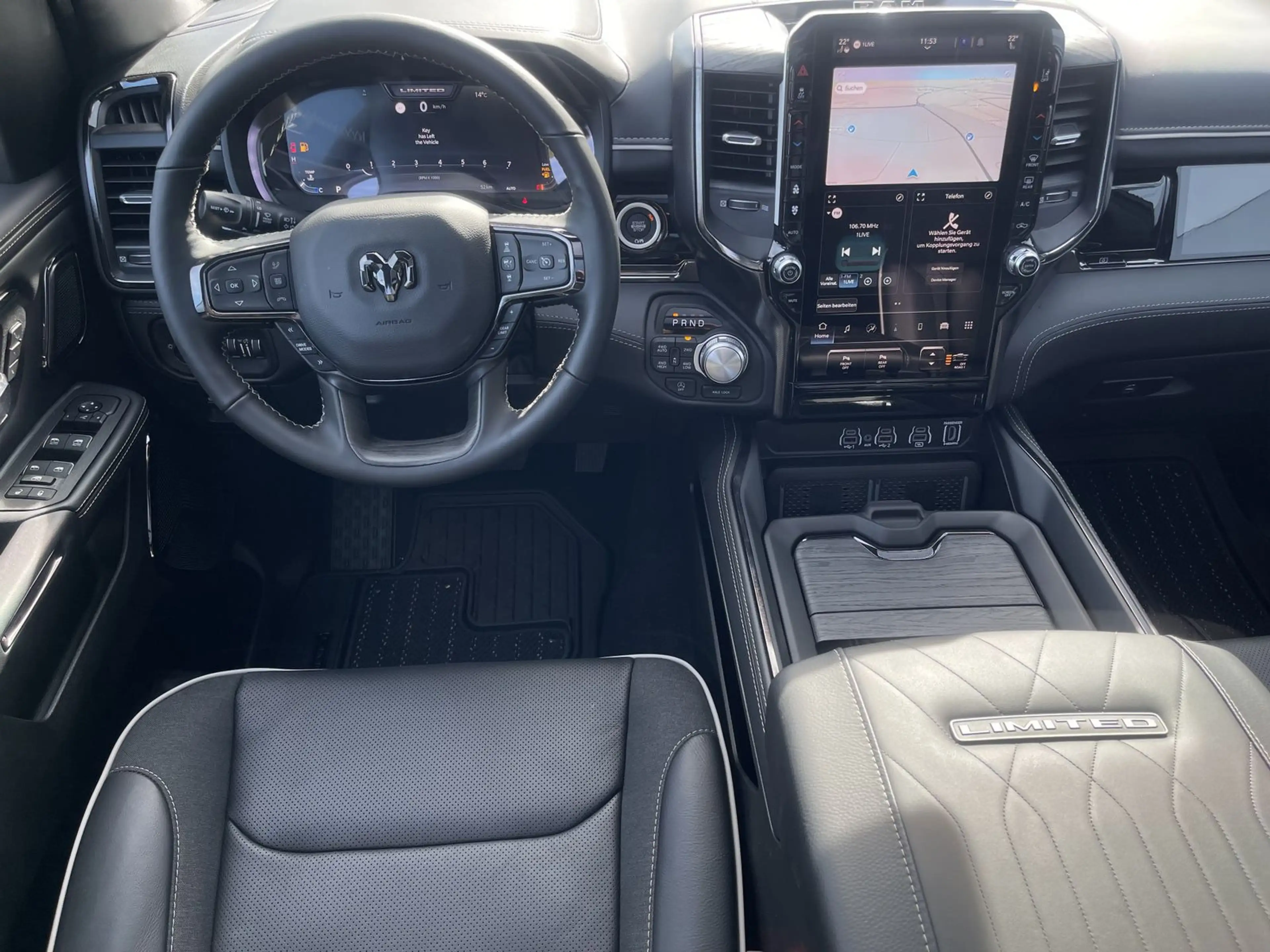 Dodge RAM 1500 Crew Cab Limited 5,7 HEMI V8 — photo 8
