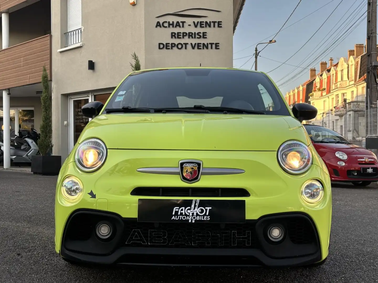 Abarth 500 1.4i 16V - 160cv PISTA Grün - 2