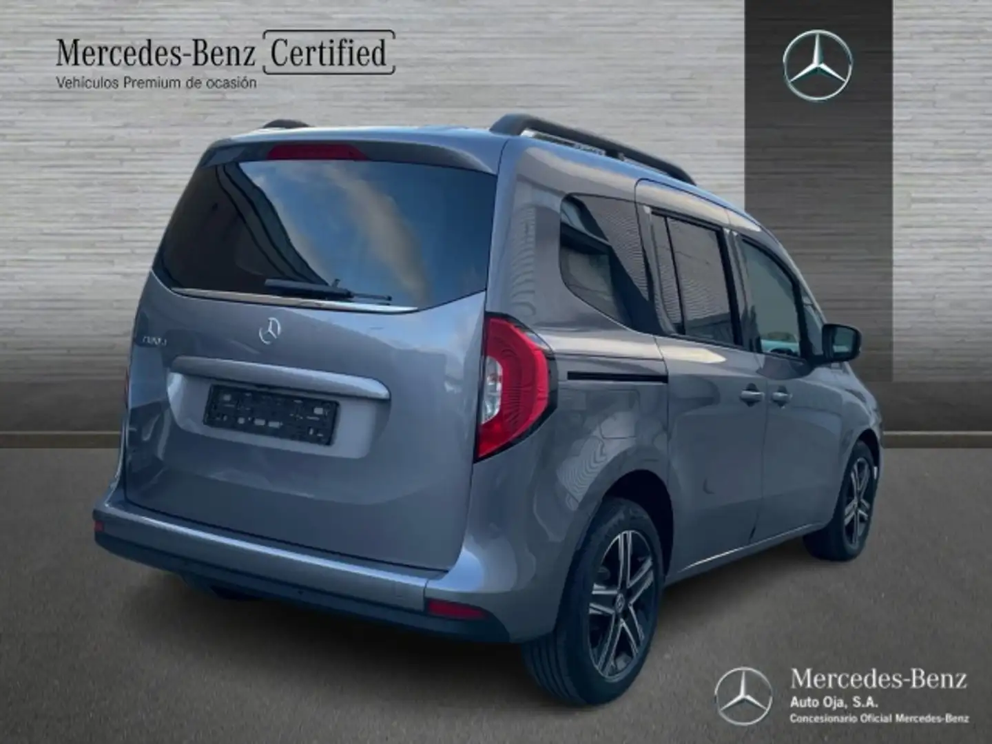 Mercedes-Benz T-Class 180d 7G-DCT Gris - 2