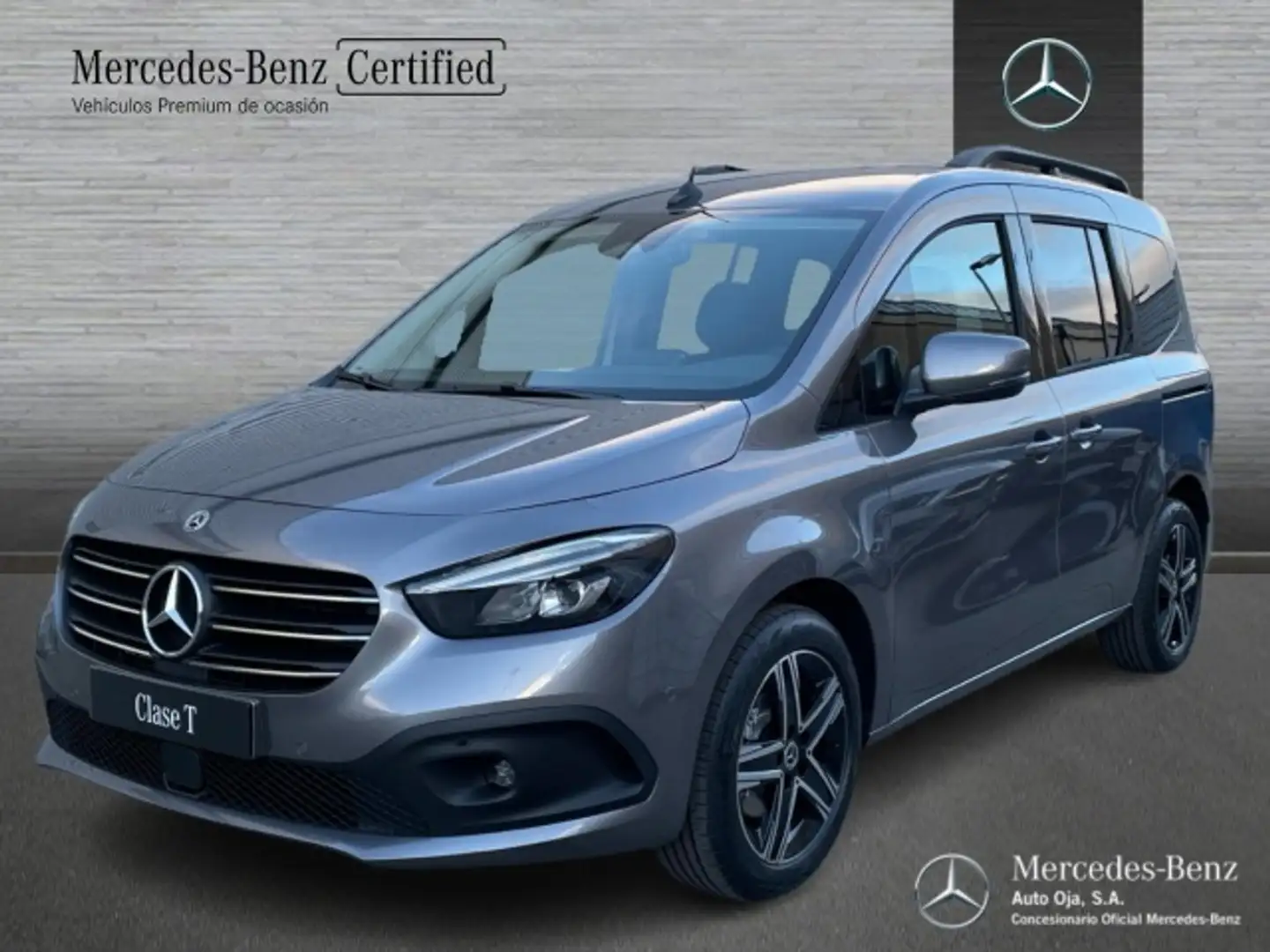 Mercedes-Benz T-Class 180d 7G-DCT Gris - 1