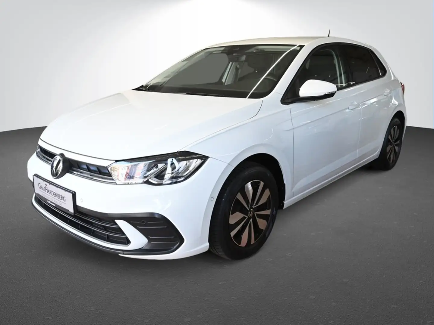 Volkswagen Polo VI 1.0 MPI Move LED PDC SzHzg Blanc - 1