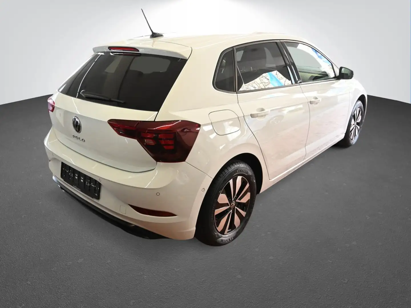 Volkswagen Polo VI 1.0 MPI Move LED PDC SzHzg Blanc - 2