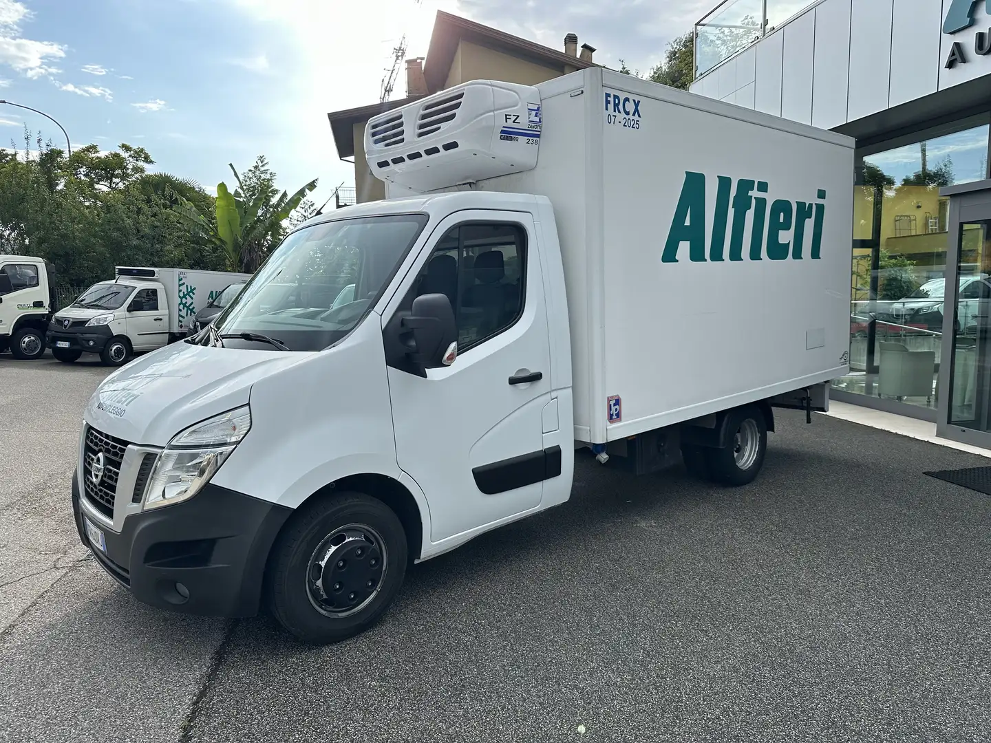 Nissan NV400 FrigoFRCX-20°C 2TempATP7 25 3730x2060x1980kg540 Bianco - 2