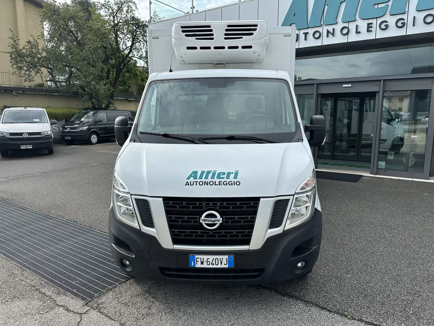 Nissan NV400 FrigoFRCX-20°C 2TempATP7 25 3730x2060x1980kg540 Bianco - 1
