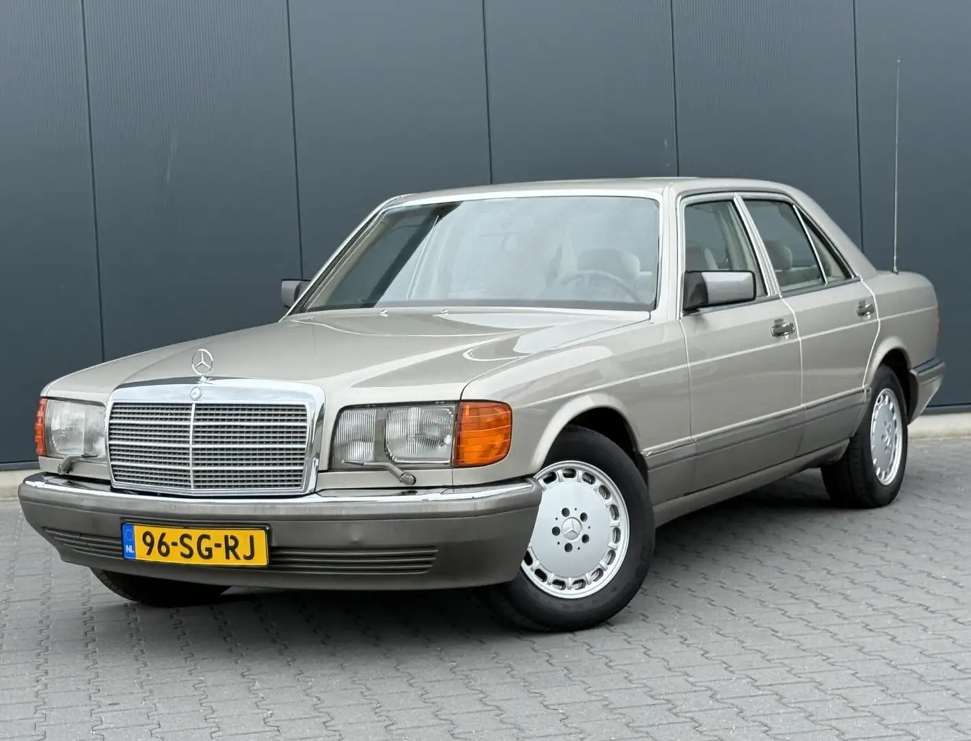 Mercedes-Benz S 300 SE Schuifdak - Airco - Zeer Nette Staat - Standkac Beige - 1