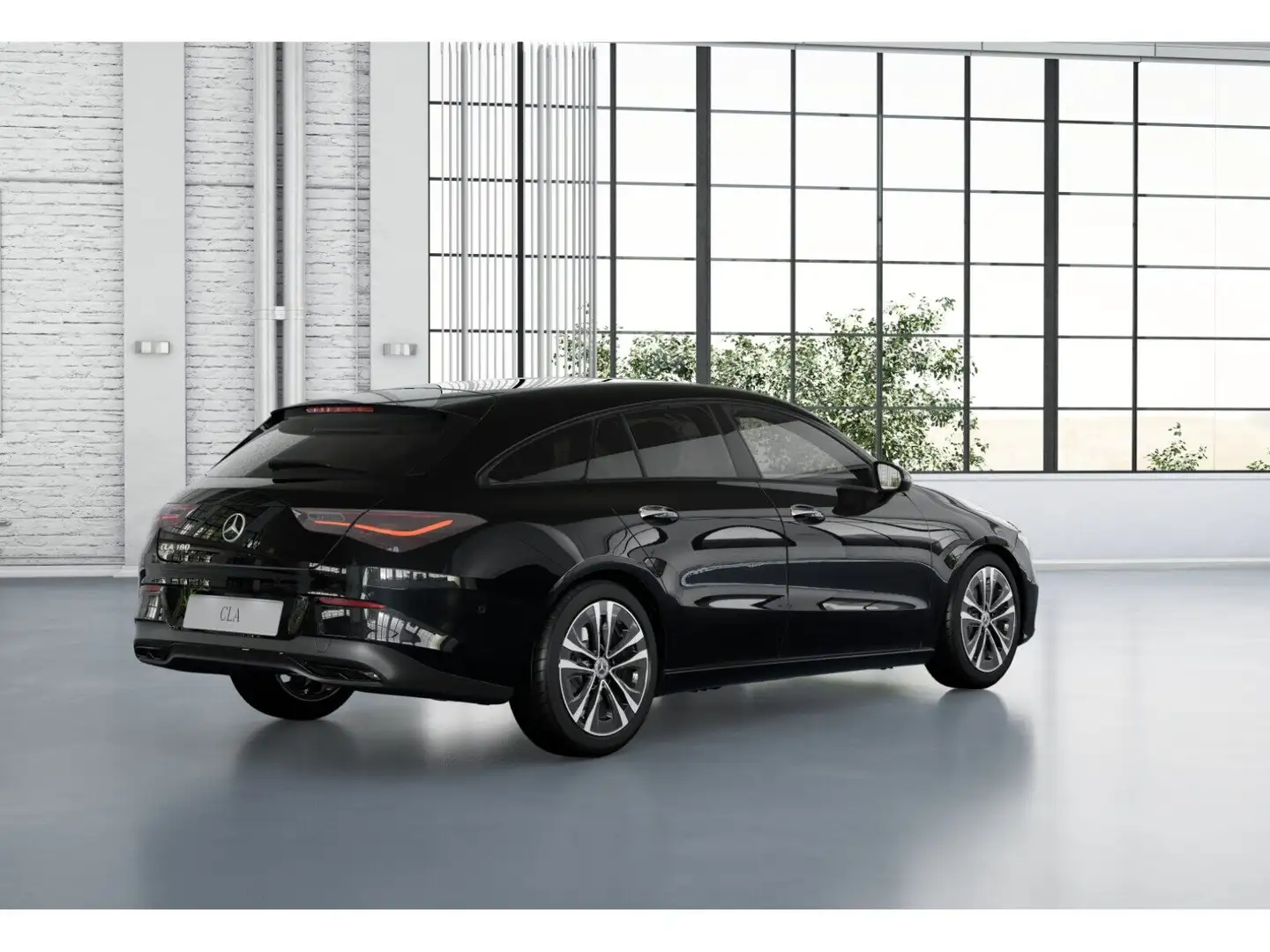 Mercedes-Benz CLA 180 Shooting Brake #STANDHZG #NIGHT #MEMORY Schwarz - 2