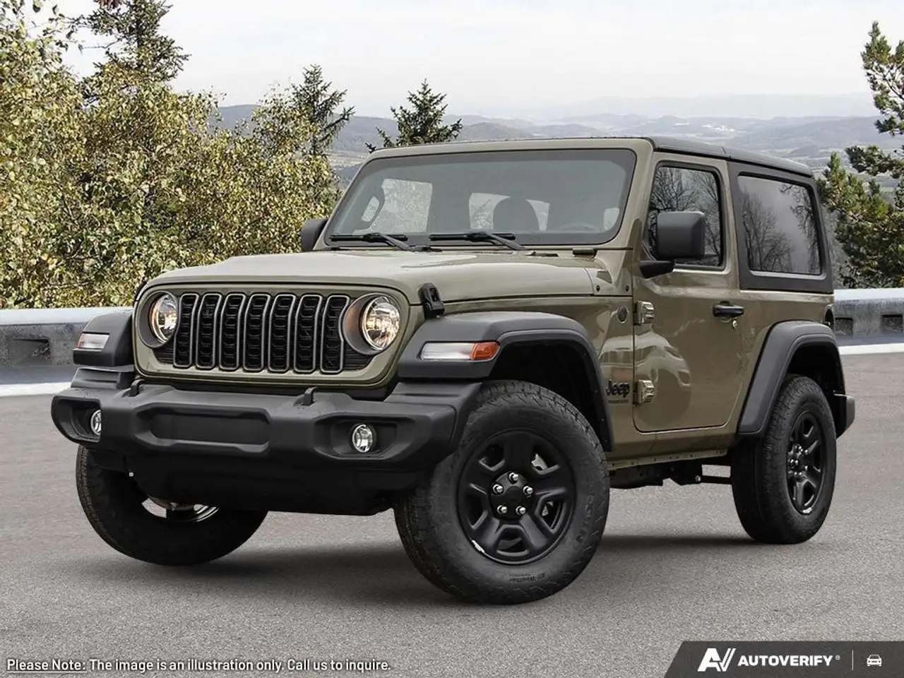 2026 Jeep Wrangler