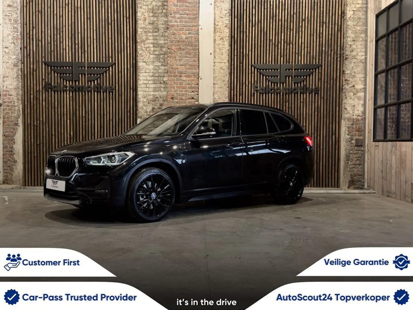 BMW X1 xDrive25e*PHEV*HUD*DAB*ZETELVERW.*LED* - 1
