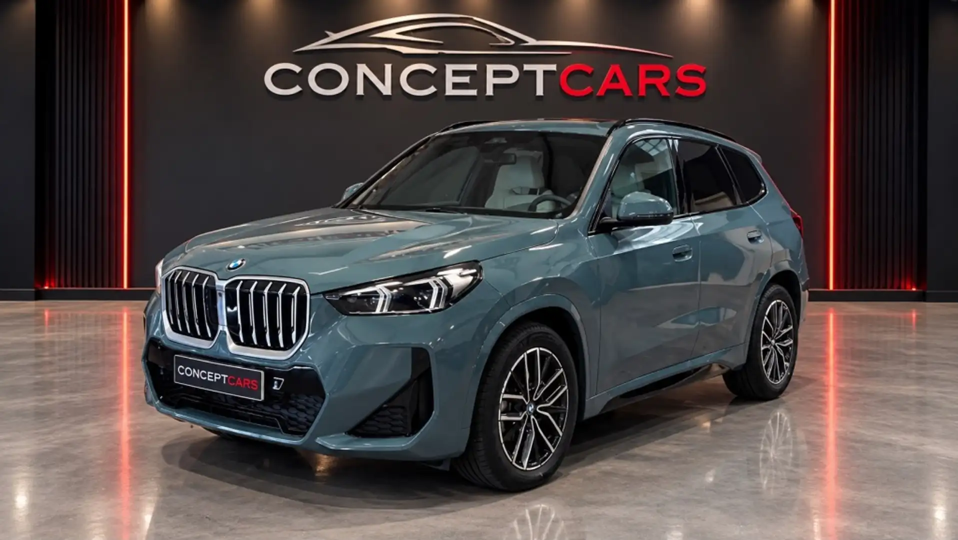 BMW X1 sDrive 20dA M Sport Verde - 1