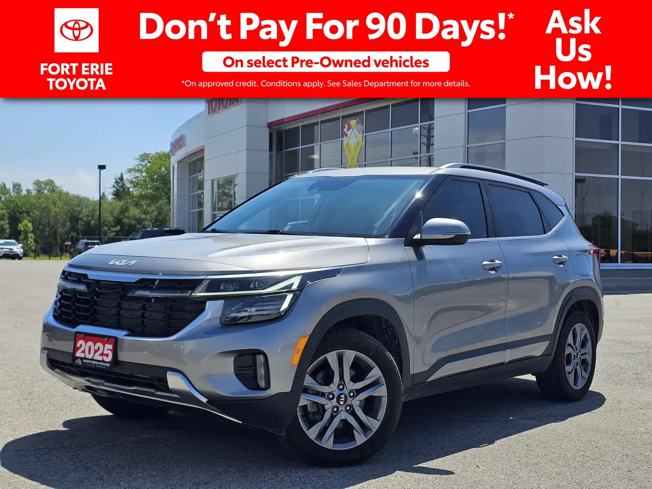 2025 Kia Seltos