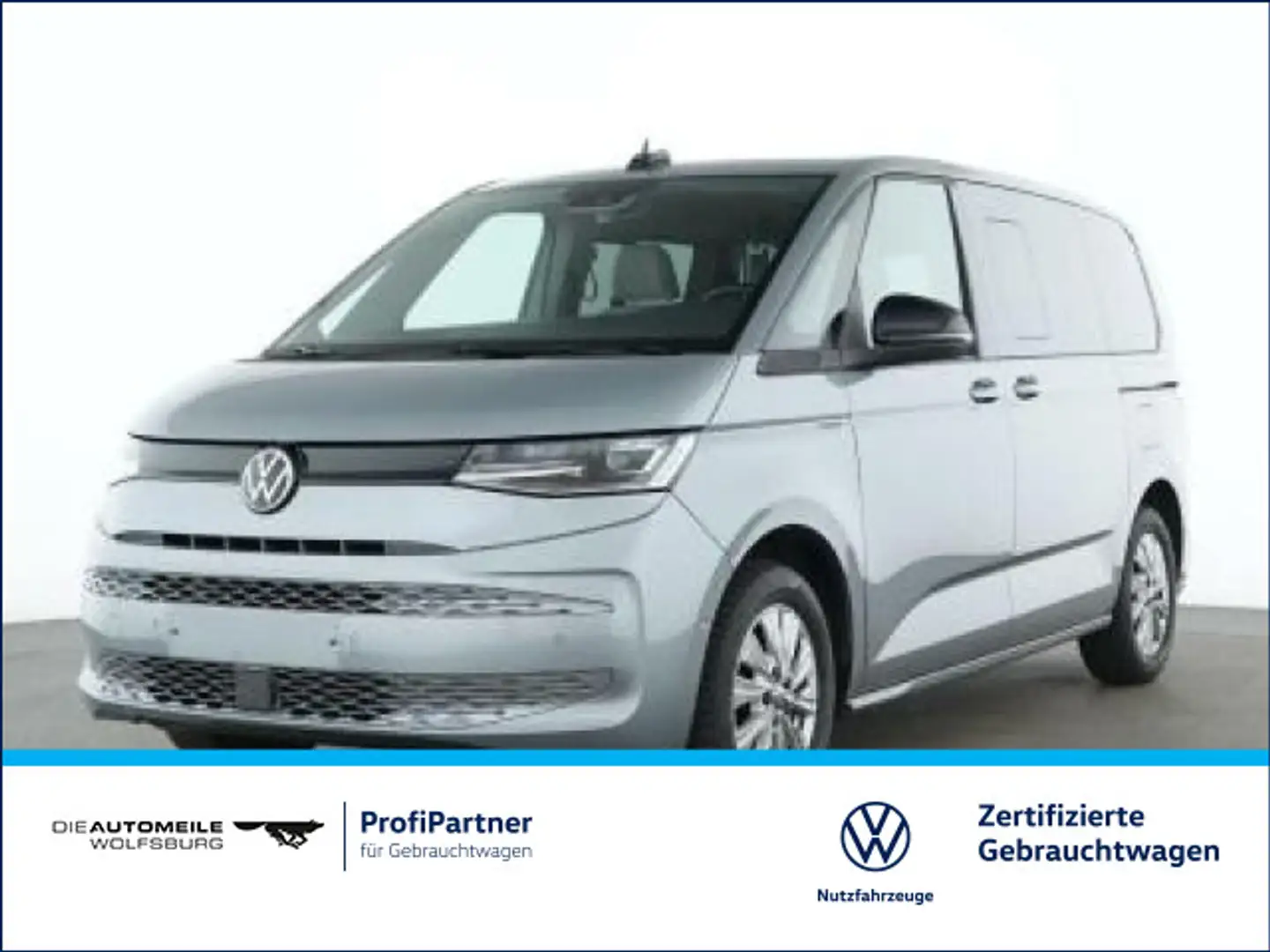 Volkswagen T7 Multivan KÜ 2.0 TDI DSG Basis IQ-Light/Pano/6-Si Silber - 1