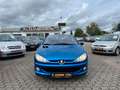 Peugeot 206 CABRIOLET CC SPORT *WENIG KM*KLIMA*ALU* Blau - thumbnail 2