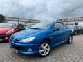 Peugeot 206 CABRIOLET CC SPORT *WENIG KM*KLIMA*ALU* Blau - thumbnail 1