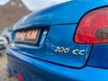 Peugeot 206 CABRIOLET CC SPORT *WENIG KM*KLIMA*ALU* Blau - thumbnail 8