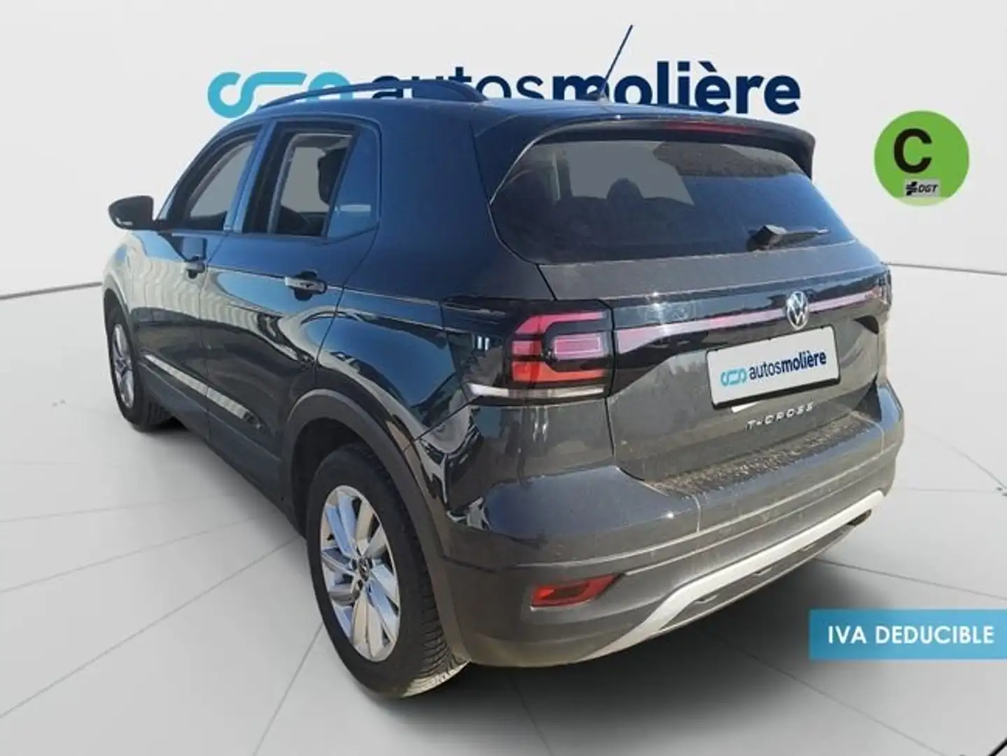 Volkswagen T-Cross 1.0 TSI Advance Noir - 2