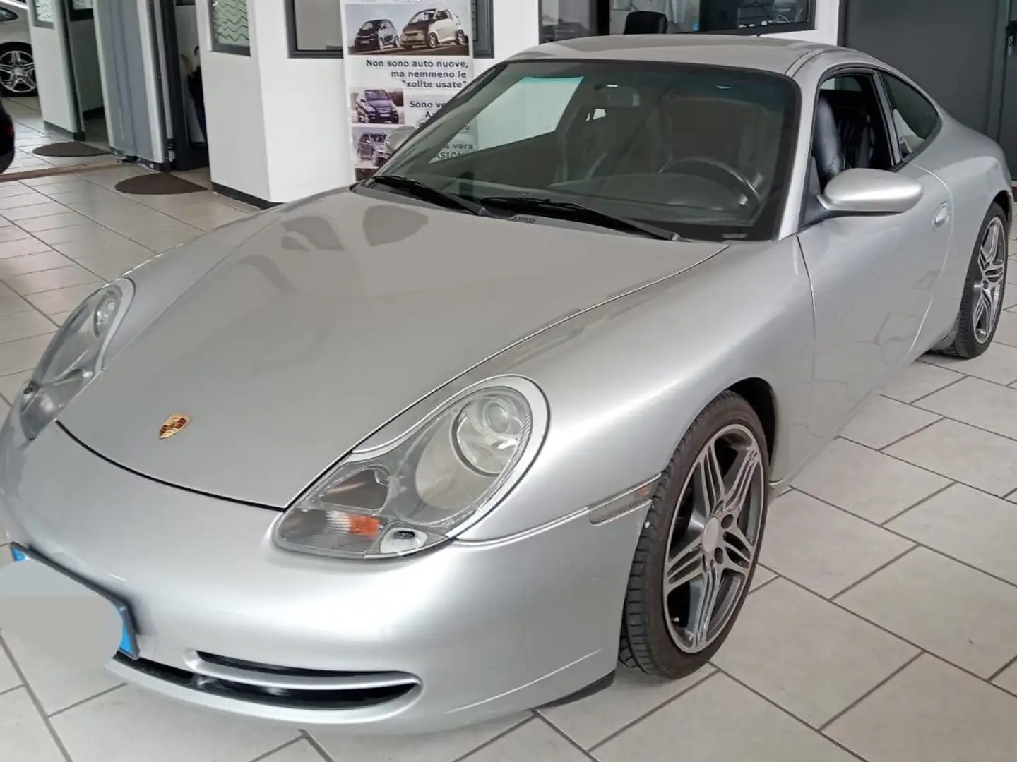 Porsche 911 911 Coupe 3.4 Carrera Plateado - 1