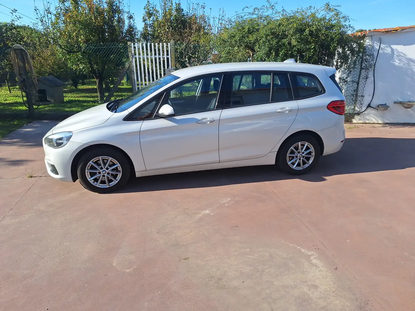 BMW 216 216d Active Tourer Sport Sport Blanco - 2