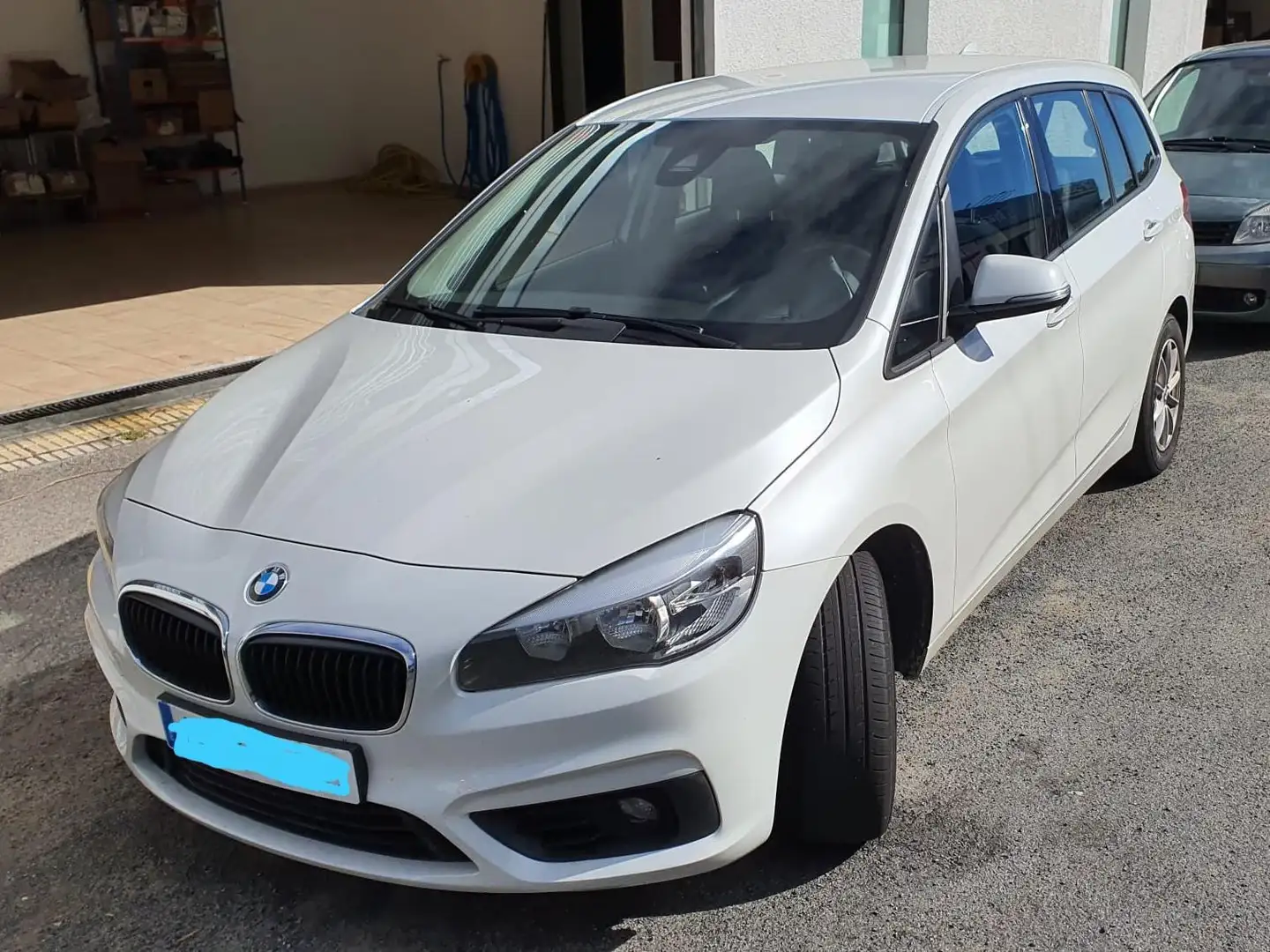 BMW 216 216d Active Tourer Sport Sport Blanco - 1