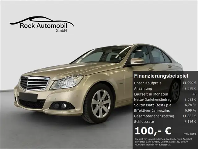 Mercedes-Benz C 250 CGI BlueEfficiency 7G *Garantie*
