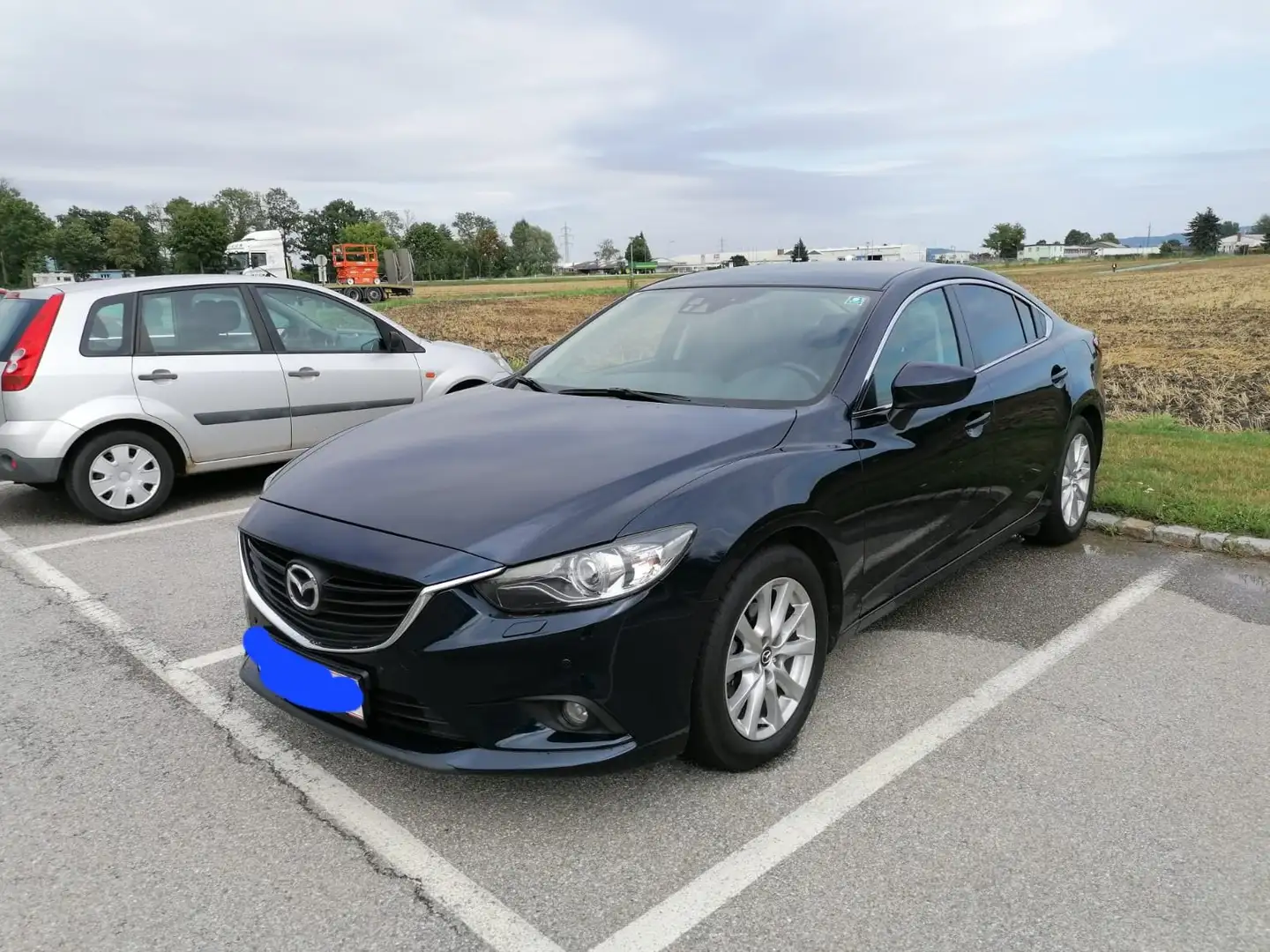 Mazda 6 Mazda 6 CD150 Attraction Blau - 1