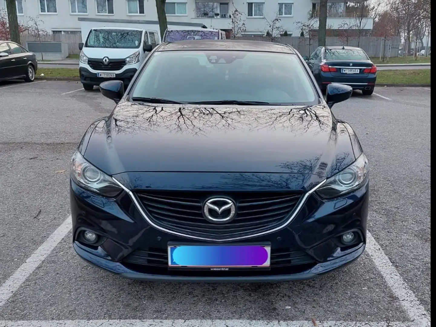 Mazda 6 Mazda 6 CD150 Attraction Blau - 2