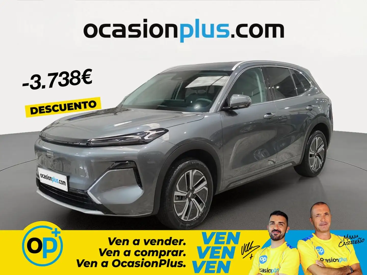 Geely Starray EM-i 1.5 Pro 160kW Blanco - 1