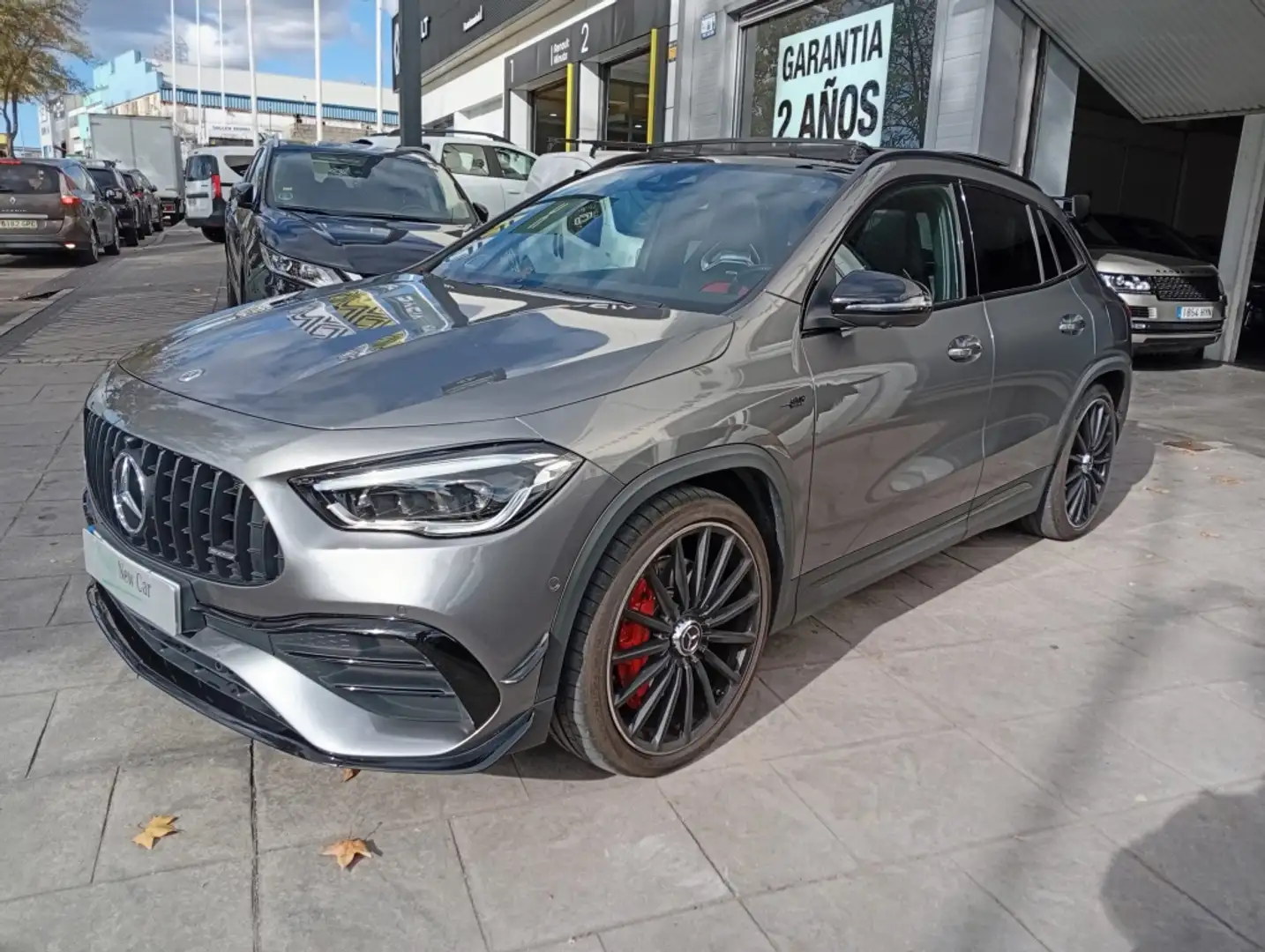 Mercedes-Benz GLA 45 AMG S 4Matic+ 8G-DCT Grijs - 2