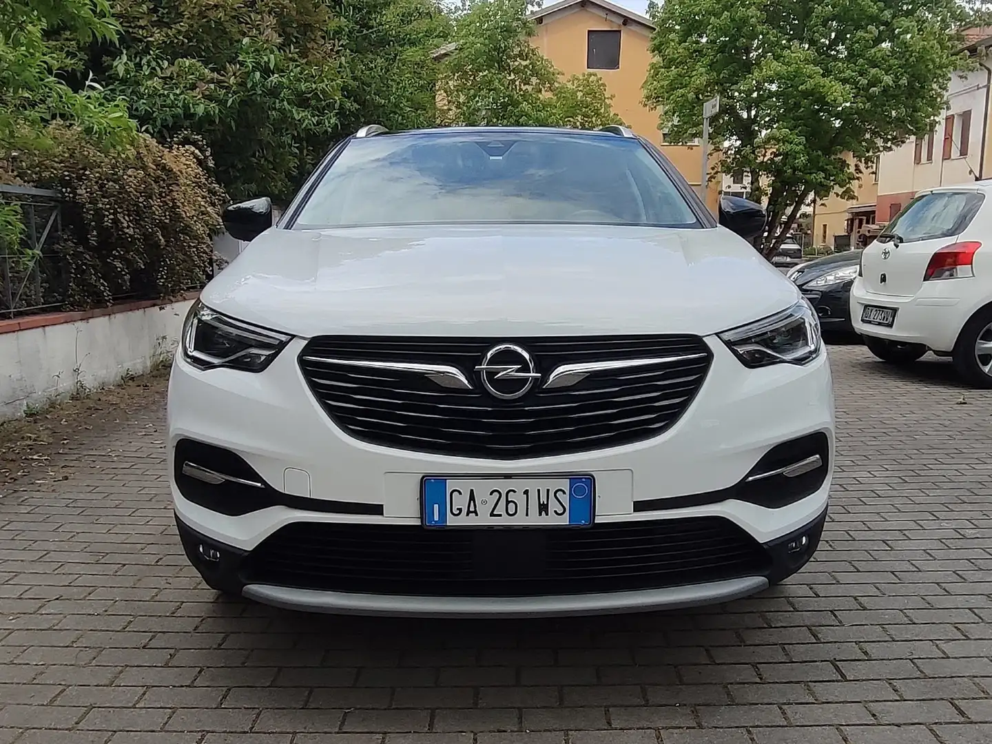 Opel Grandland X 1.6 phev awd auto 4x4-IBRIDA/ELETT-BZ-OK NEOPAT. Beyaz - 2