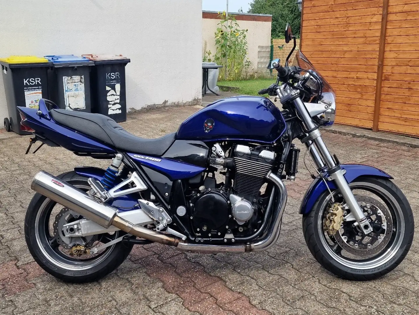 Suzuki GSX 1400 K2 Blauw - 1